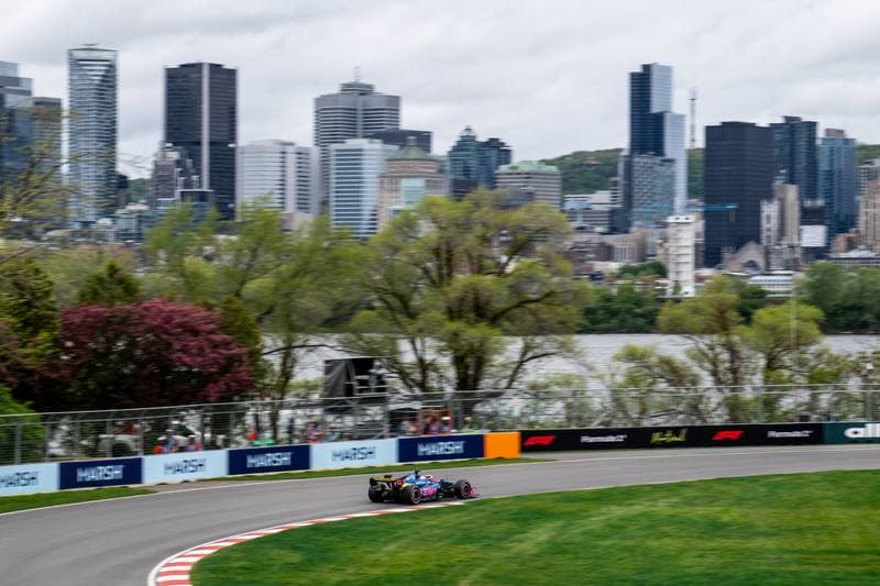 Motorsport. Formula 1. Canadian Grand Prix. 24.05.2026