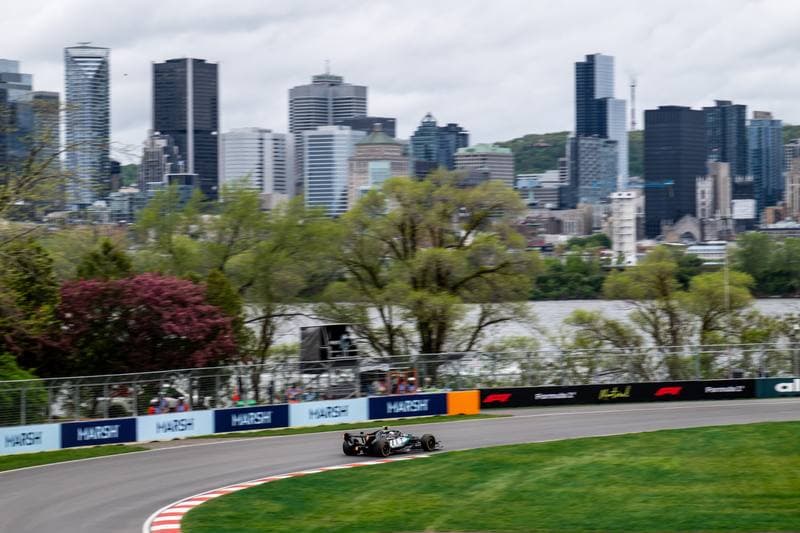 Motorsport. Formula 1. Canadian Grand Prix. 24.05.2026