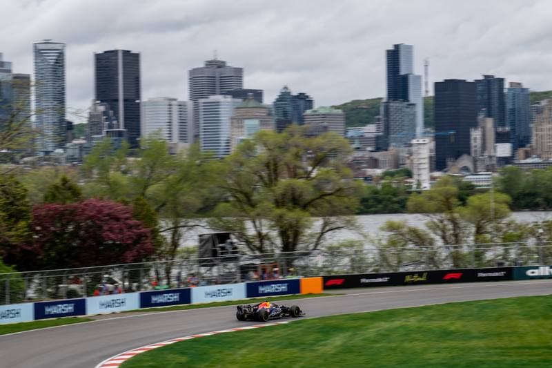 Motorsport. Formula 1. Canadian Grand Prix. 24.05.2026