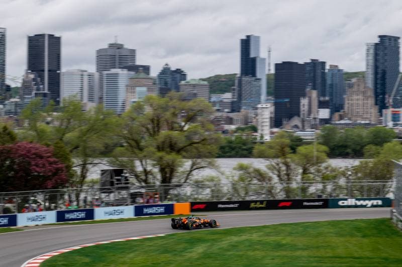Motorsport. Formula 1. Canadian Grand Prix. 24.05.2026
