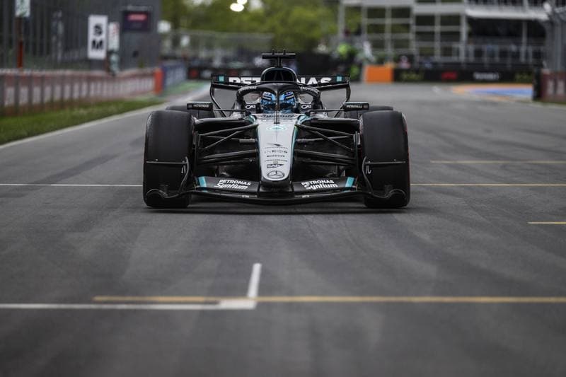 Motorsport. Formula 1. Canadian Grand Prix. 24.05.2026