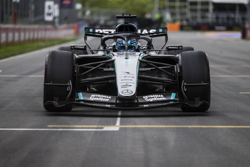 Motorsport. Formula 1. Canadian Grand Prix. 24.05.2026