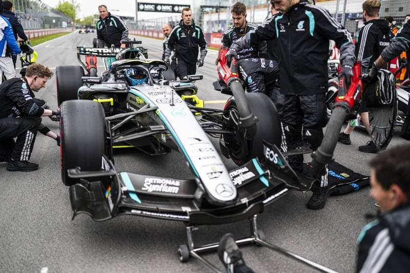 Motorsport. Formula 1. Canadian Grand Prix. 24.05.2026