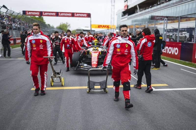 Motorsport. Formula 1. Canadian Grand Prix. 24.05.2026