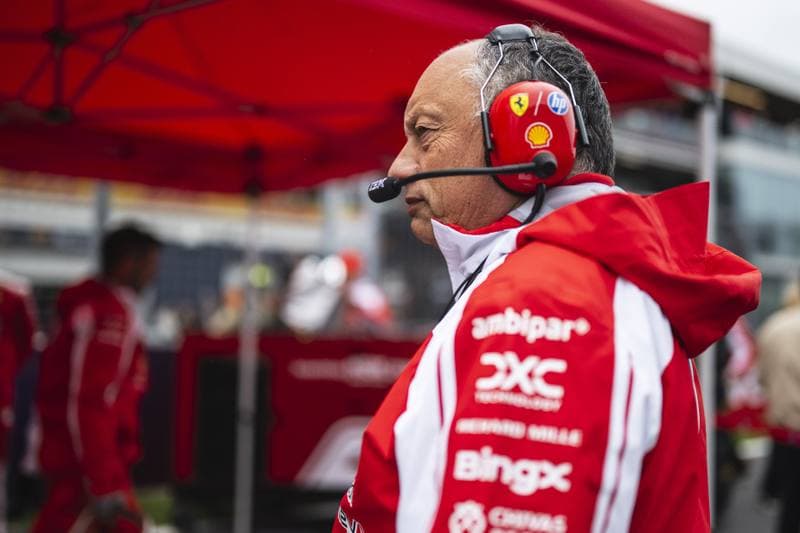 Motorsport. Formula 1. Canadian Grand Prix. 24.05.2026