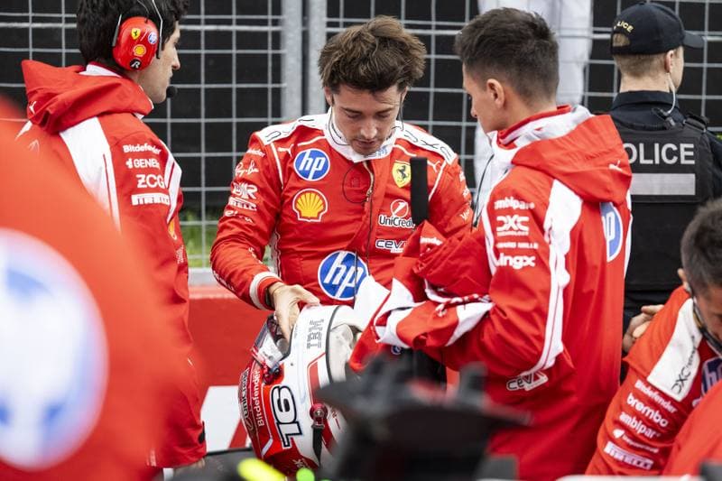 Motorsport. Formula 1. Canadian Grand Prix. 24.05.2026