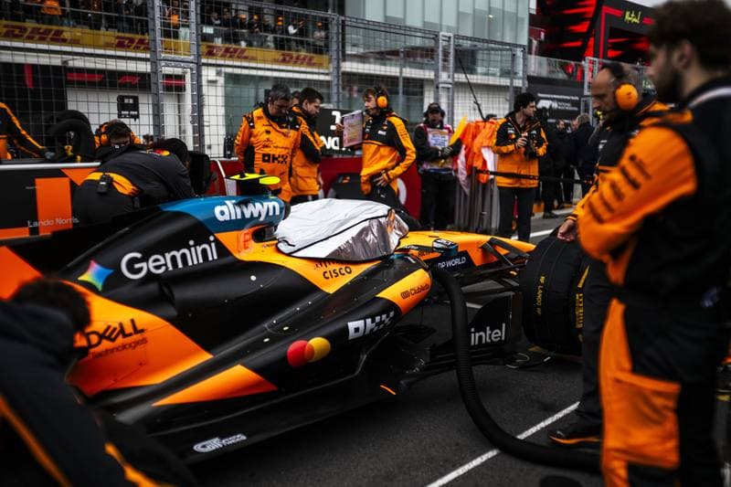 Motorsport. Formula 1. Canadian Grand Prix. 24.05.2026
