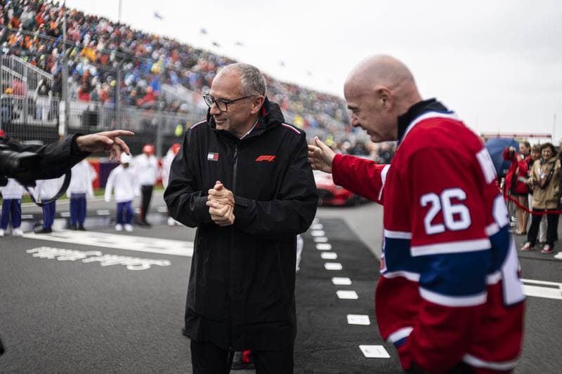 Motorsport. Formula 1. Canadian Grand Prix. 24.05.2026