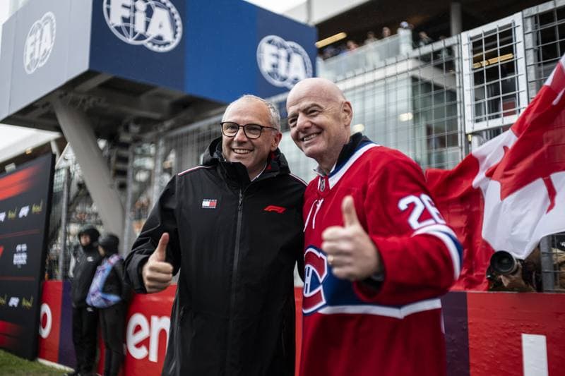 Motorsport. Formula 1. Canadian Grand Prix. 24.05.2026