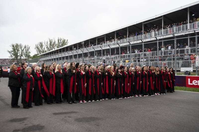 Motorsport. Formula 1. Canadian Grand Prix. 24.05.2026