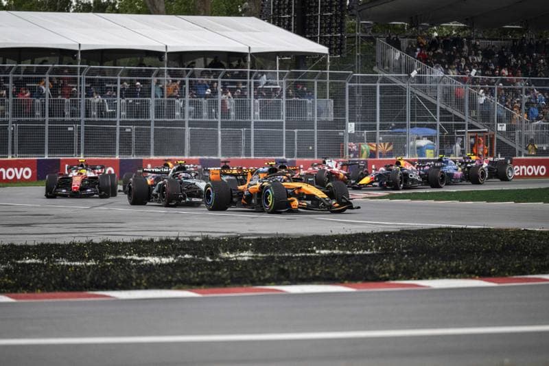 Motorsport. Formula 1. Canadian Grand Prix. 24.05.2026