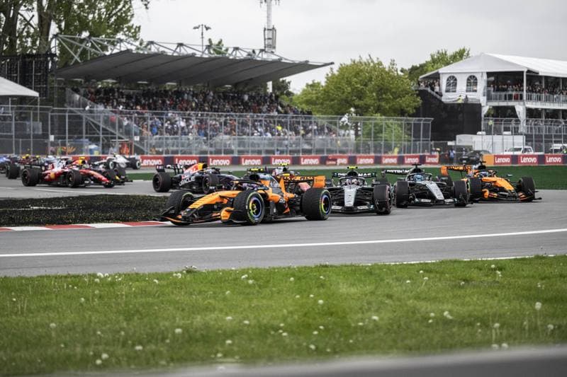 Motorsport. Formula 1. Canadian Grand Prix. 24.05.2026