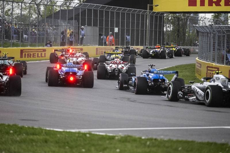 Motorsport. Formula 1. Canadian Grand Prix. 24.05.2026