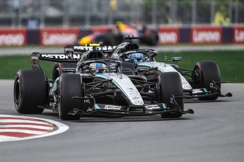 Motorsport. Formula 1. Canadian Grand Prix. 24.05.2026