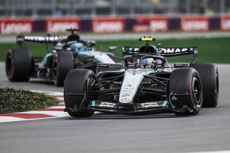 Motorsport. Formula 1. Canadian Grand Prix. 24.05.2026
