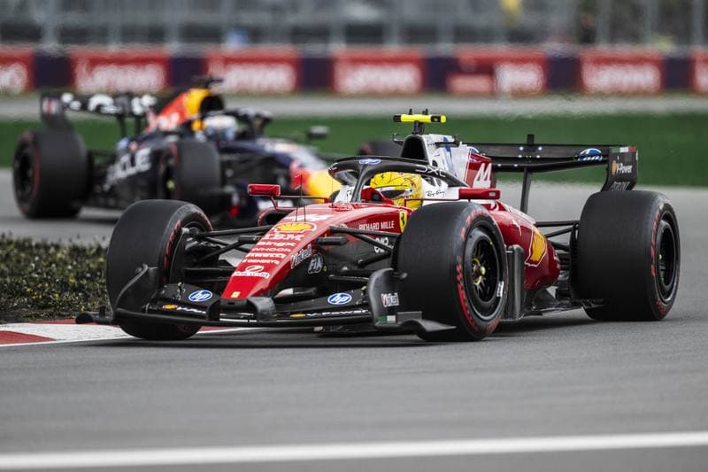 Motorsport. Formula 1. Canadian Grand Prix. 24.05.2026
