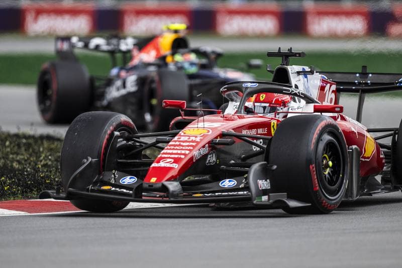 Motorsport. Formula 1. Canadian Grand Prix. 24.05.2026