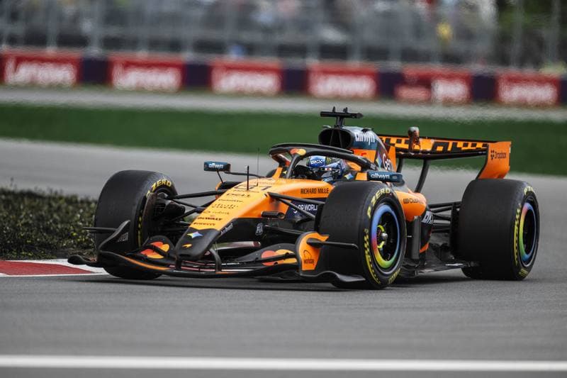 Motorsport. Formula 1. Canadian Grand Prix. 24.05.2026