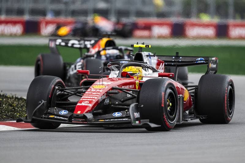 Motorsport. Formula 1. Canadian Grand Prix. 24.05.2026