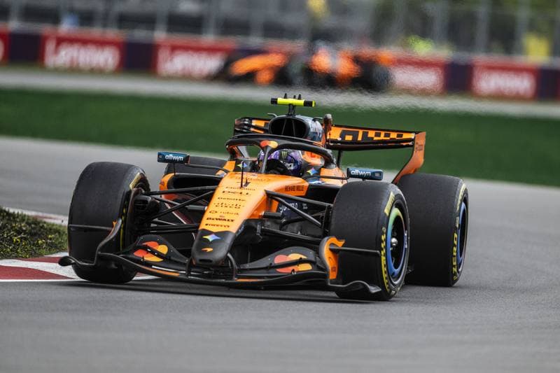 Motorsport. Formula 1. Canadian Grand Prix. 24.05.2026