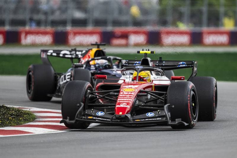 Motorsport. Formula 1. Canadian Grand Prix. 24.05.2026