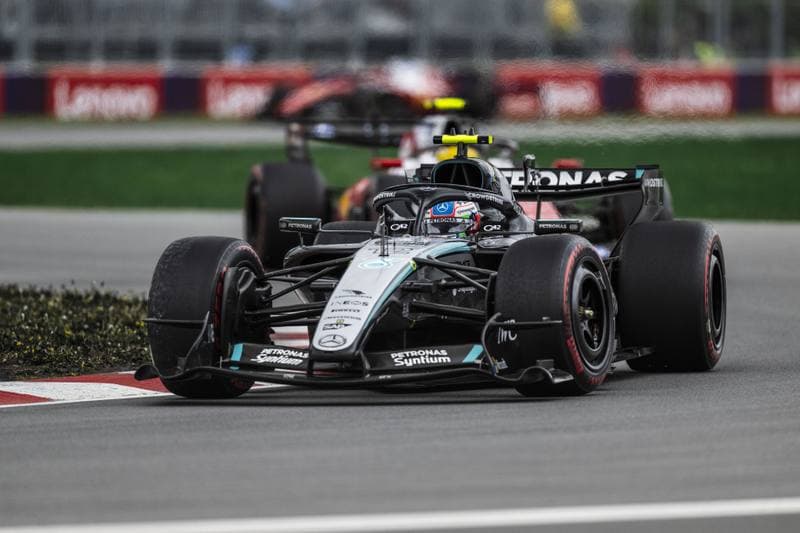 Motorsport. Formula 1. Canadian Grand Prix. 24.05.2026