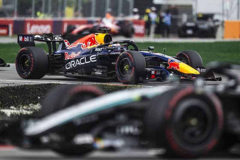Motorsport. Formula 1. Canadian Grand Prix. 24.05.2026