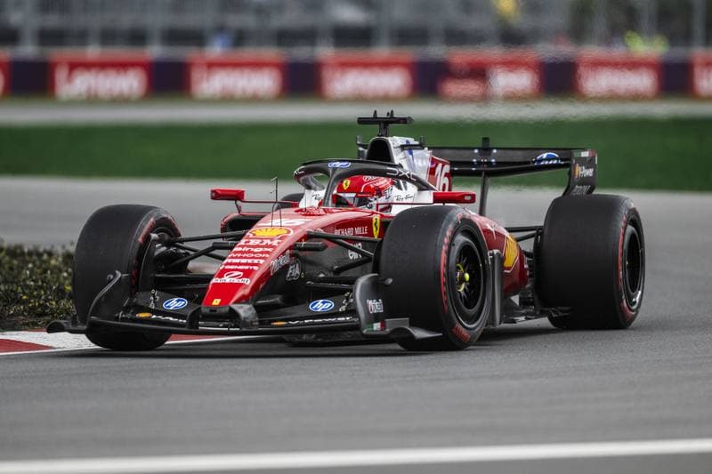 Motorsport. Formula 1. Canadian Grand Prix. 24.05.2026