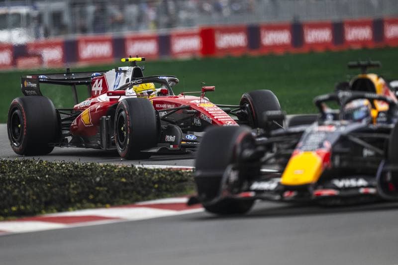 Motorsport. Formula 1. Canadian Grand Prix. 24.05.2026