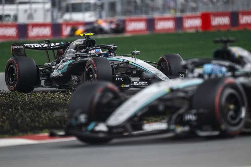 Motorsport. Formula 1. Canadian Grand Prix. 24.05.2026