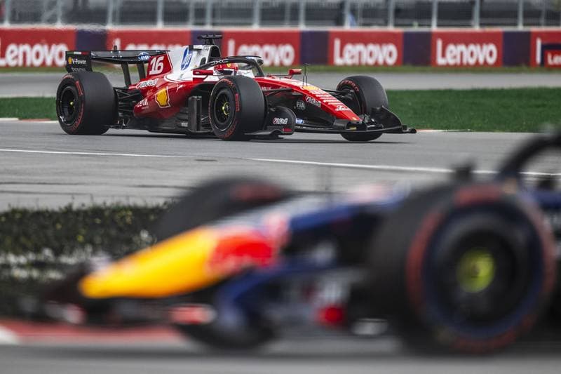 Motorsport. Formula 1. Canadian Grand Prix. 24.05.2026