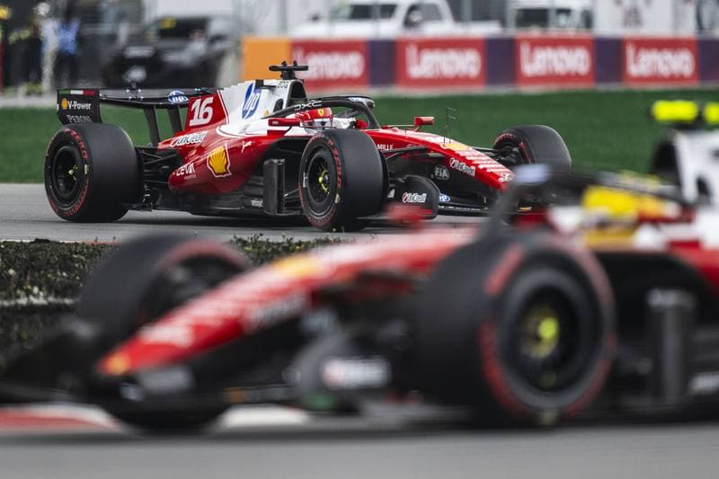 Motorsport. Formula 1. Canadian Grand Prix. 24.05.2026