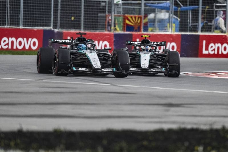 Motorsport. Formula 1. Canadian Grand Prix. 24.05.2026