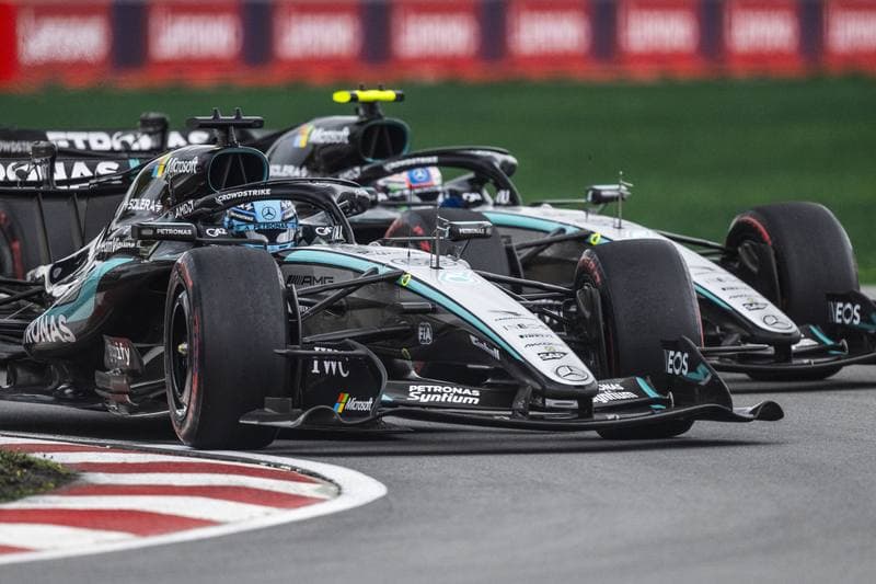 Motorsport. Formula 1. Canadian Grand Prix. 24.05.2026