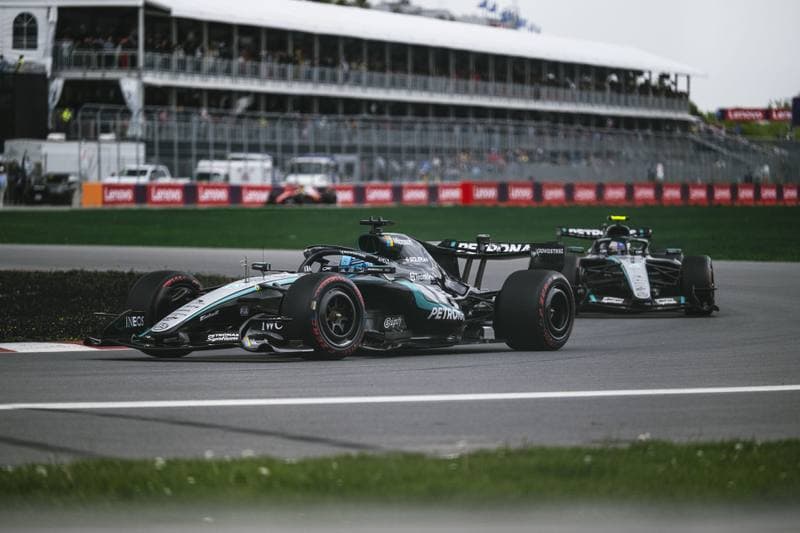 Motorsport. Formula 1. Canadian Grand Prix. 24.05.2026