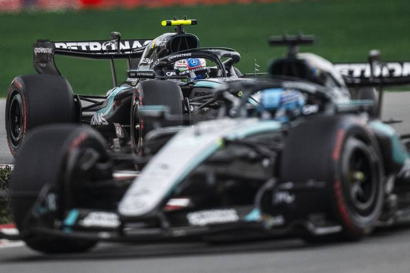 Motorsport. Formula 1. Canadian Grand Prix. 24.05.2026