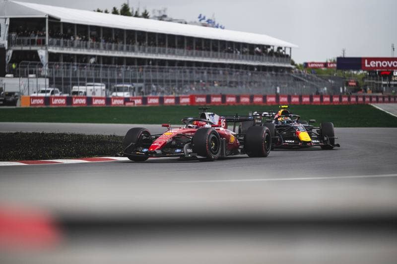 Motorsport. Formula 1. Canadian Grand Prix. 24.05.2026