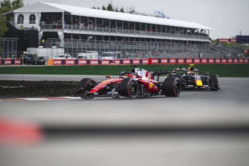 Motorsport. Formula 1. Canadian Grand Prix. 24.05.2026