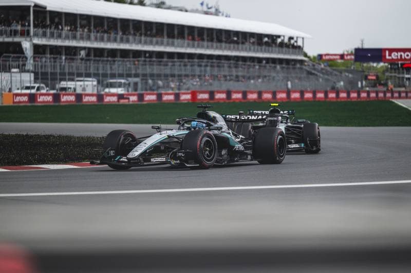 Motorsport. Formula 1. Canadian Grand Prix. 24.05.2026