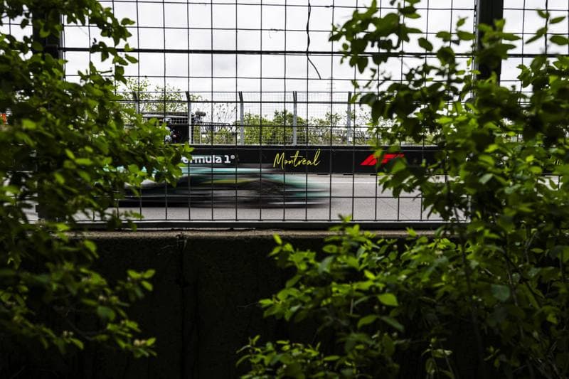 Motorsport. Formula 1. Canadian Grand Prix. 24.05.2026