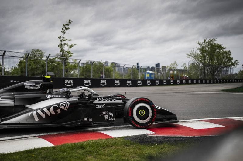 Motorsport. Formula 1. Canadian Grand Prix. 24.05.2026