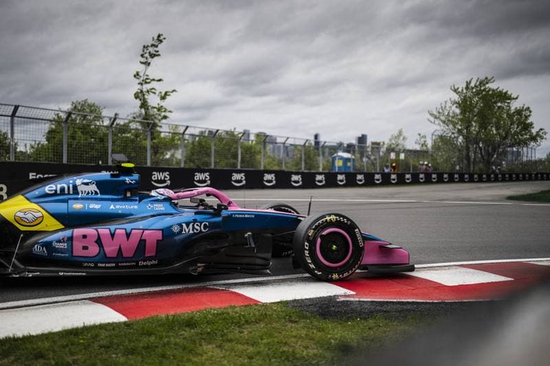 Motorsport. Formula 1. Canadian Grand Prix. 24.05.2026