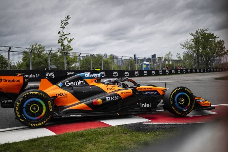 Motorsport. Formula 1. Canadian Grand Prix. 24.05.2026