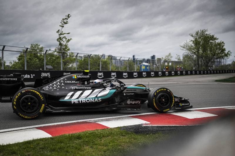 Motorsport. Formula 1. Canadian Grand Prix. 24.05.2026