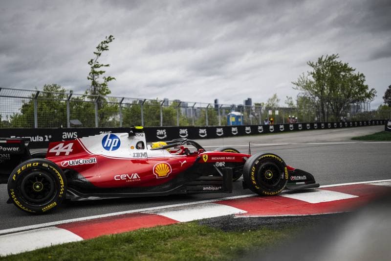 Motorsport. Formula 1. Canadian Grand Prix. 24.05.2026