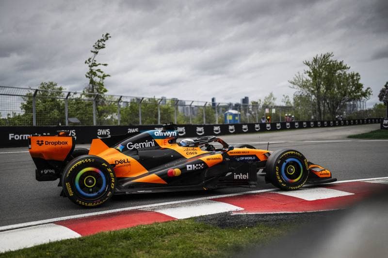 Motorsport. Formula 1. Canadian Grand Prix. 24.05.2026