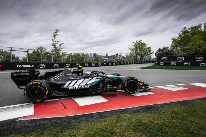 Motorsport. Formula 1. Canadian Grand Prix. 24.05.2026