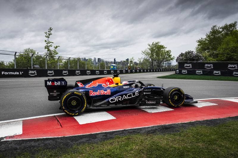 Motorsport. Formula 1. Canadian Grand Prix. 24.05.2026