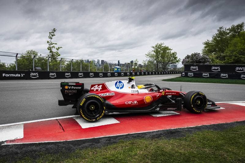 Motorsport. Formula 1. Canadian Grand Prix. 24.05.2026