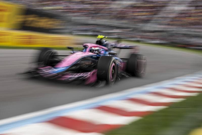 Motorsport. Formula 1. Canadian Grand Prix. 24.05.2026